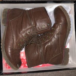 Rock & Candy Combat Boots